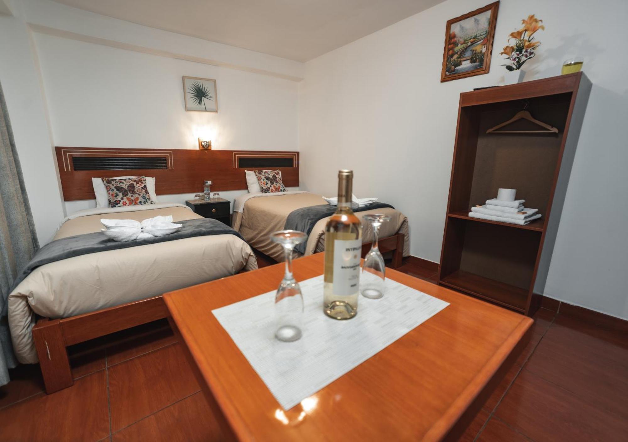 Escobedo'S Inn Machupicchu Екстериор снимка